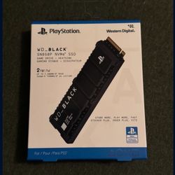 2TB NVME SSD WD_BLACK SN850P 