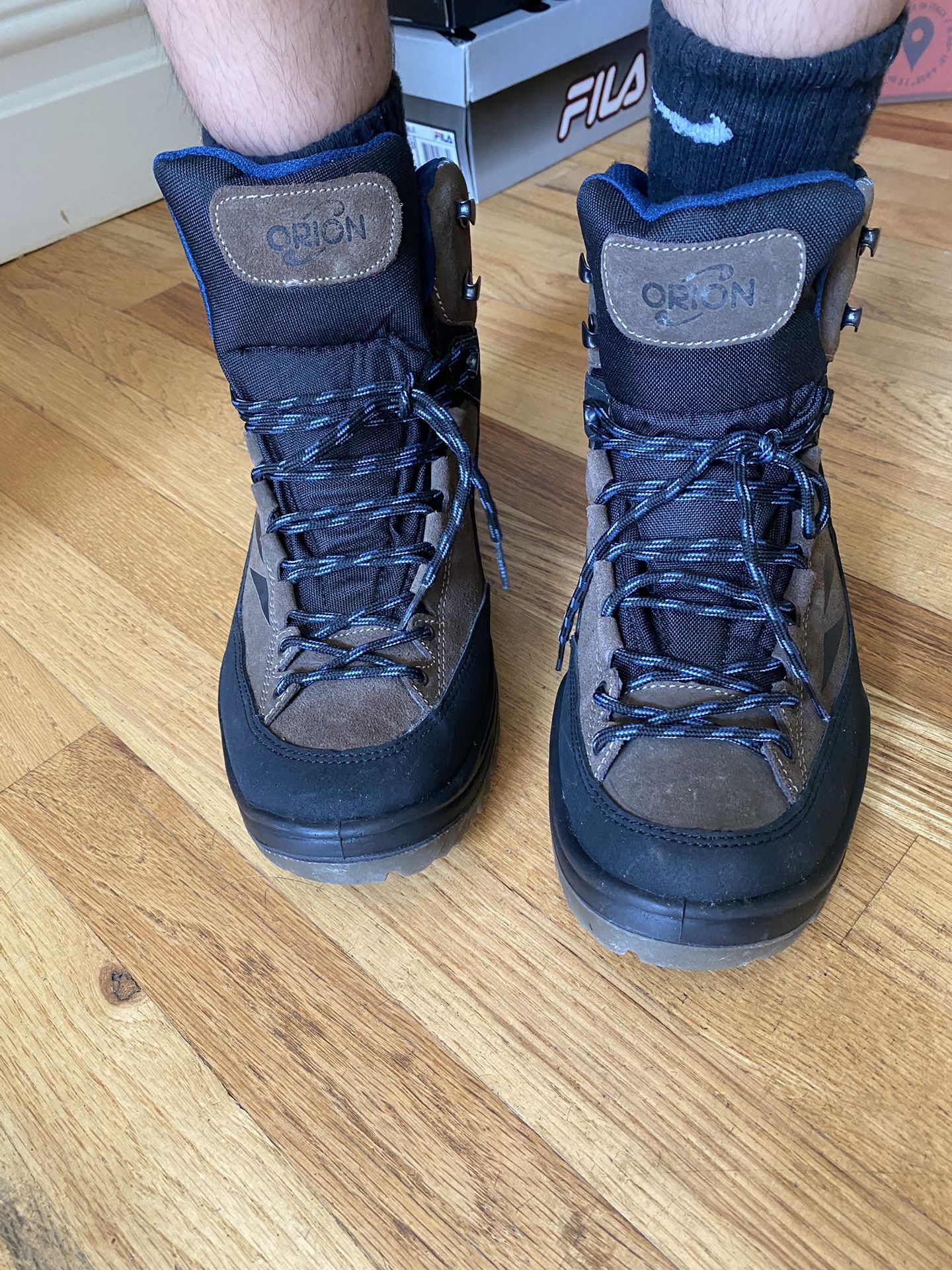 Comfortable Hiking Shoes Boots Size 10