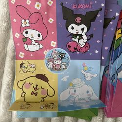 Hello Kitty And Friends Goody Bags
