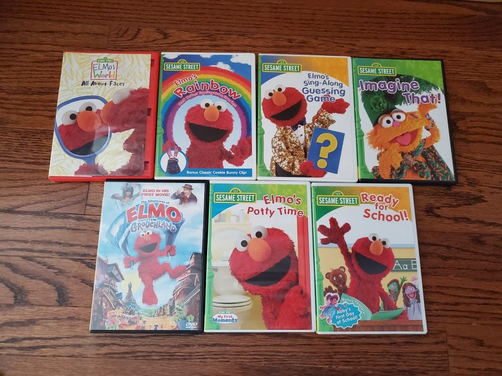 Elmo DVDS