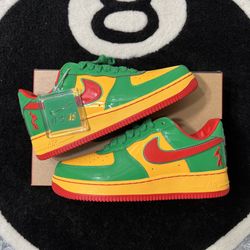 Nike Air Force 1 Lil Yachty Concrete Boys Men’s Size 8