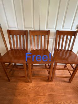 Free - Counter Chairs