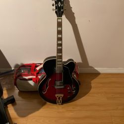 Ibanez Hollow Body Guitar AF75