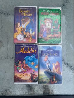 Disney VHS