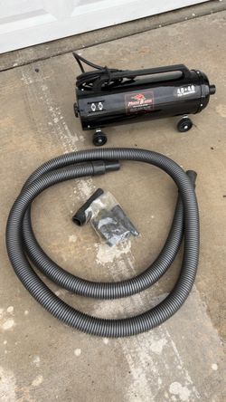 MetroVac Air Force Master Blaster Car & Bike Dryer (8 HP) – Great Condition