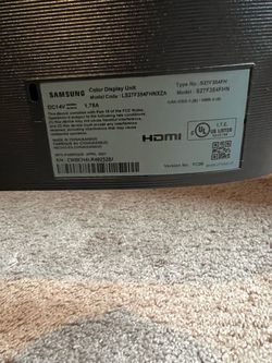 Samsung 27" FHD Monitor S27F354, 60Hz