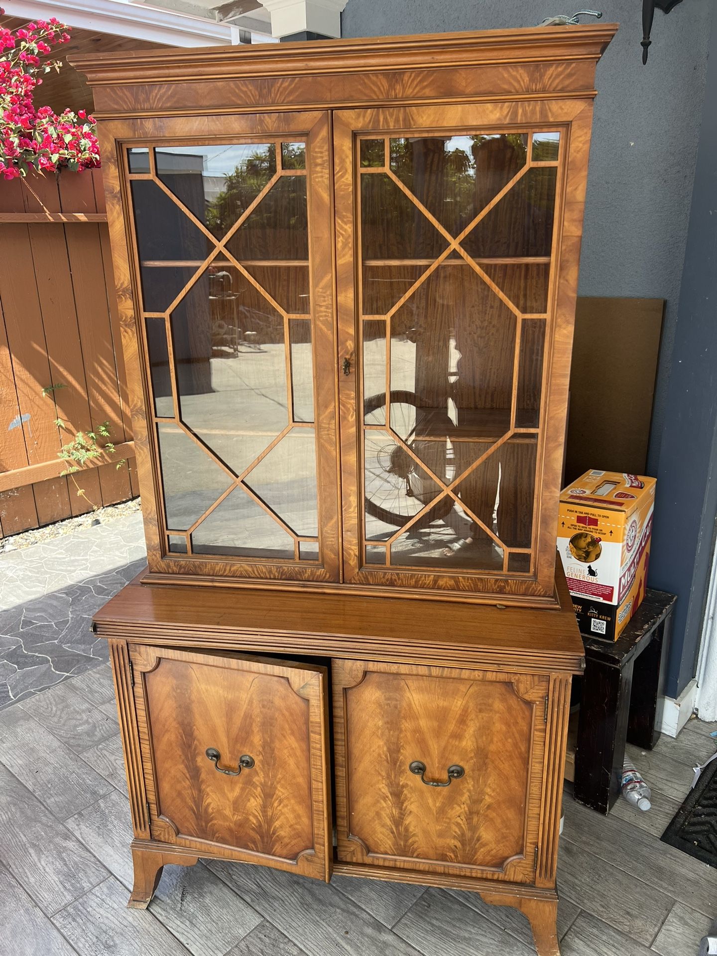 China Cabinet.