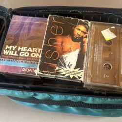 Backstreet Boys Usher Janet Jackson Cassette Album Lot Pop Country Compilation