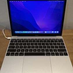 Apple MacBook 12” Retina 256GB SSD – Excellent Condition – Lightweight & Fast – $280 