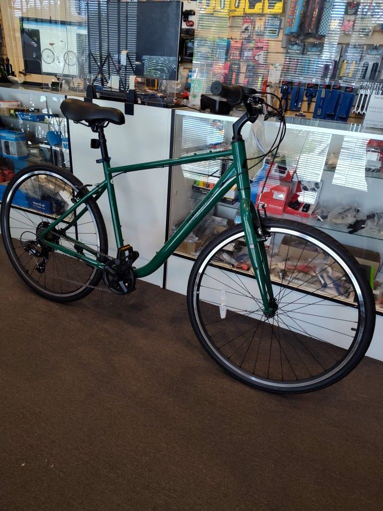 Speed Retrospec Barron Hybrid Bike NEW LG RETROSPEC BARRON FOREST