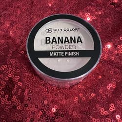 Banana Setting Loose Powder