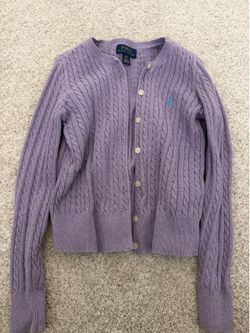 Girls sz 7 Ralph Lauren cardigan