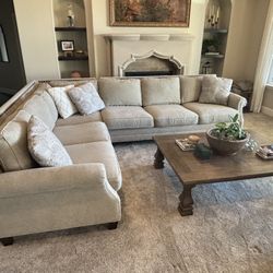 Beautiful Sectional Couch