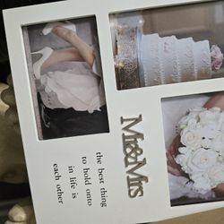 Wedding FRAME never Used 