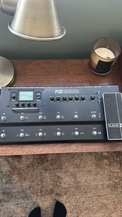 Line 6 POD HD500X