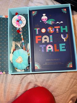 Tooth fairy tale book
