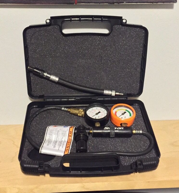 Snap-On EEPV309A Cylinder Leakage Tester