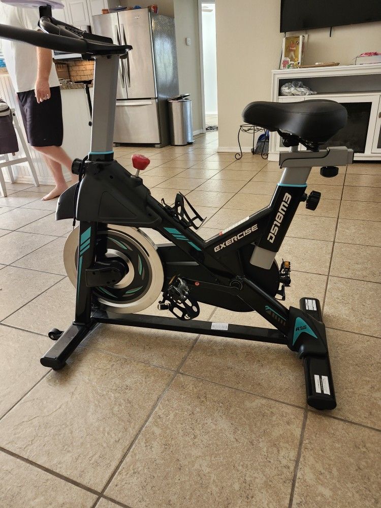 New Exercise Bike.
