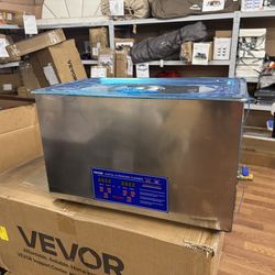 Ultrasonic Machine 30L with Digital Timer and Heater 40 KHZ Ultrasonic Machine for Cleaning Industrial