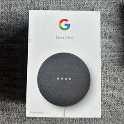 Google Nest Mini 2nd Generation