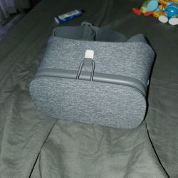 Google Daydream View Grey Near Mint With Remote Vr Headset Unlocked