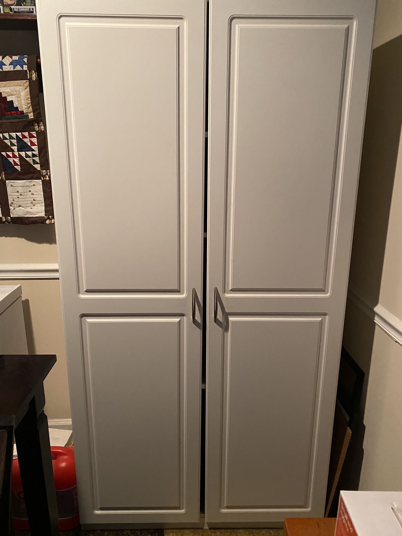 Full Size Stand Alone Pantry