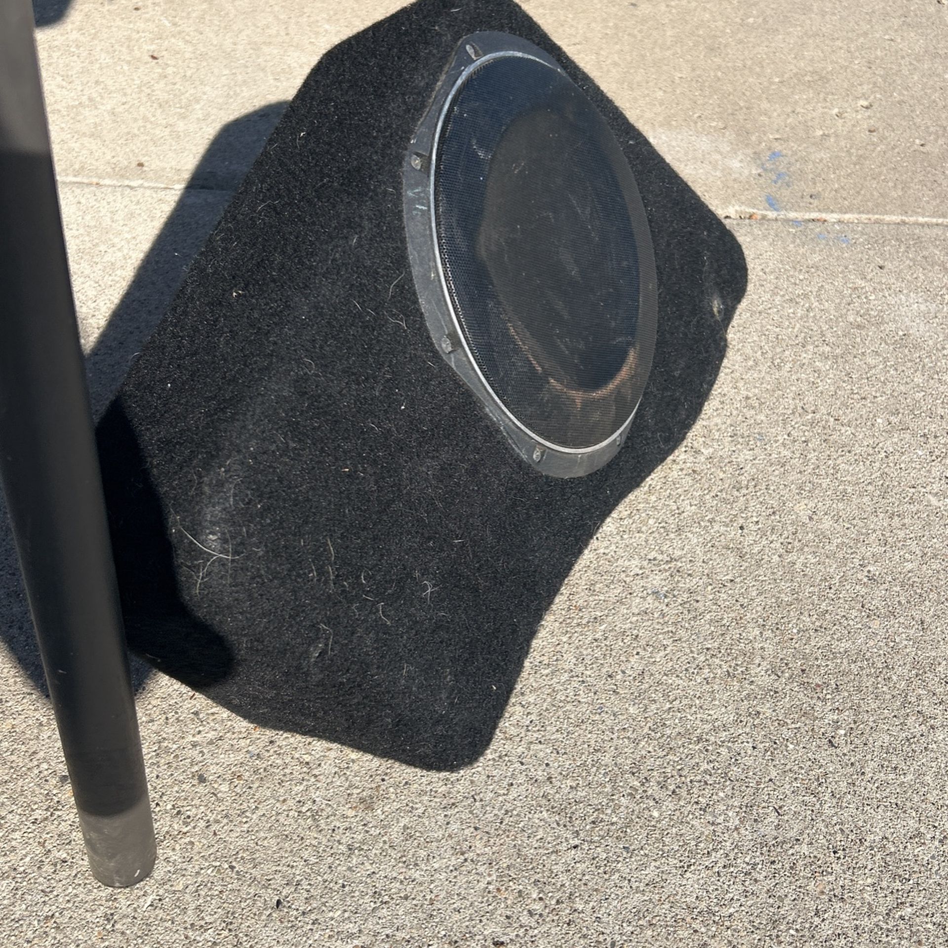 JL AUDIO SUB FOR JEEP