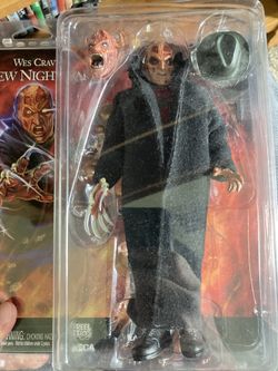 Neca New Nightmare Freddy Krueger Figure