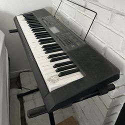 Electronic Keyboard And stand
