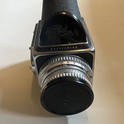 Hasselblad CM With Zeiss 80mm Lens 