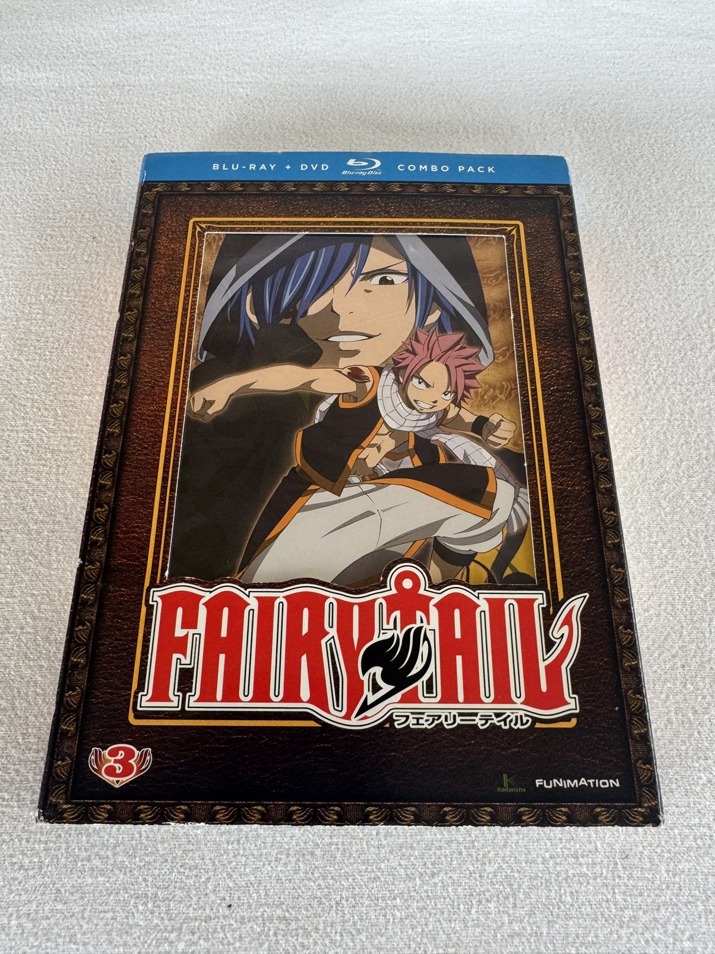 Fairytale 3, Blu-Ray + Dvd Combo Pack