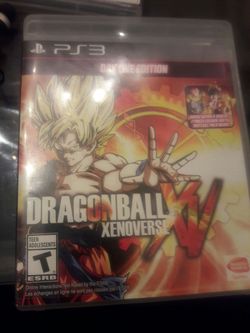 Dragon ball Xeonverse