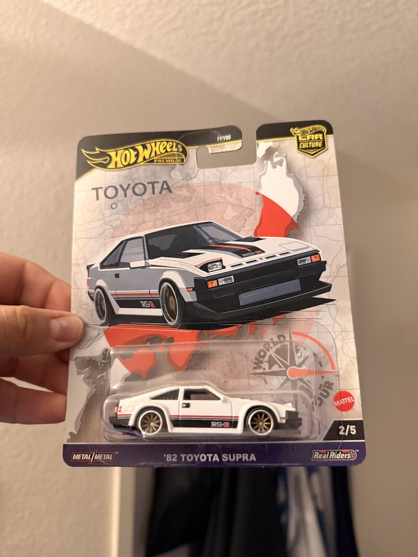 Hot Wheels Toyota Supra 