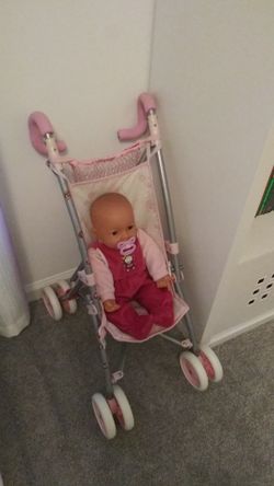 Doll stroller