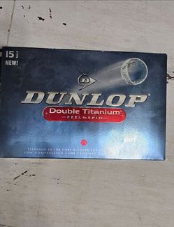 Dunlop Golf Balls