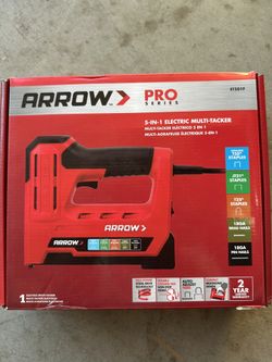 Arrow Professional Electric Staple and Nail Gun