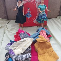 1950's Barbie Doll Lot