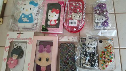 Hello Kitty IPhone Case 4S