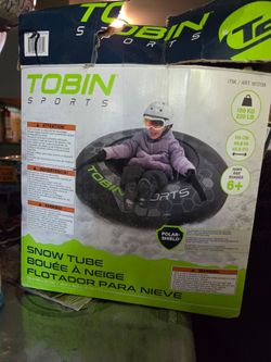 Snow tube