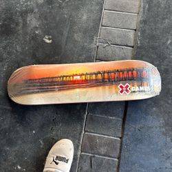 Rare X Games Ventura Pier Deck 