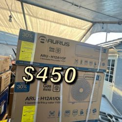 Mini Split Air Conditioner AC 12kbtu 