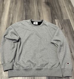 Champion grey crewneck