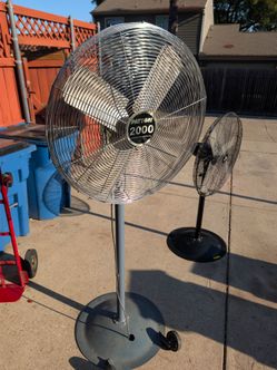 Patton 2000 Industrial Pedestal Fan