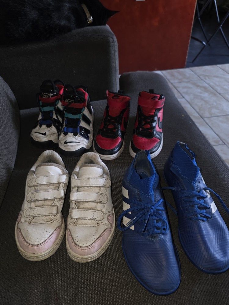 Tenis Nike And Adidas For The Kids