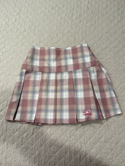 My Melody Pink Check Skirt Japan Import Womens Size LL Sanrio