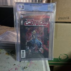 DC Comics Red Lanterns  Futures #1
