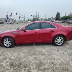 2009 Cadillac Cts All Wheel Drive