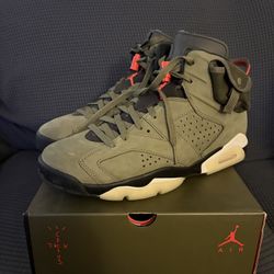 Travis Scott Jordan 6’s 10.5