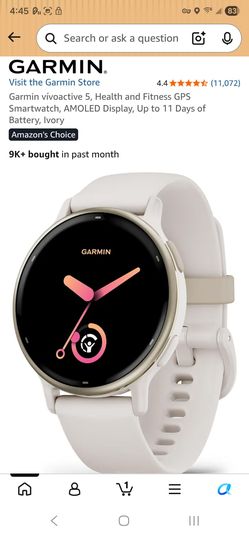 Garmin vivo active 5