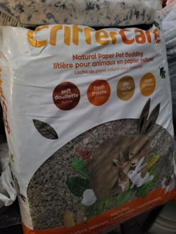 Animal bedding